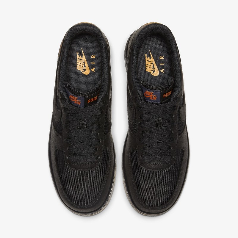 Black air forces girls on sale